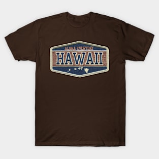 Aloha Everyday Hawaii Patch T-Shirt